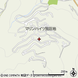 静岡県賀茂郡東伊豆町白田1686-123周辺の地図