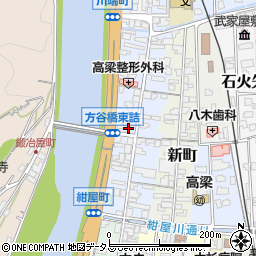 岡山県高梁市本町16周辺の地図