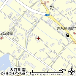 静岡県焼津市吉永591-1周辺の地図