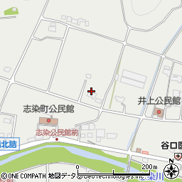 兵庫県三木市志染町井上159周辺の地図