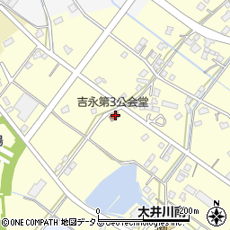 静岡県焼津市吉永413周辺の地図