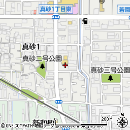 杉本マンション周辺の地図