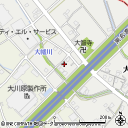 静岡県榛原郡吉田町大幡126周辺の地図