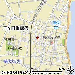 静岡県浜松市浜名区三ヶ日町鵺代634周辺の地図