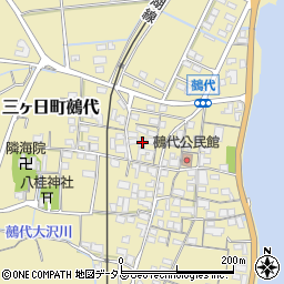 静岡県浜松市浜名区三ヶ日町鵺代635周辺の地図