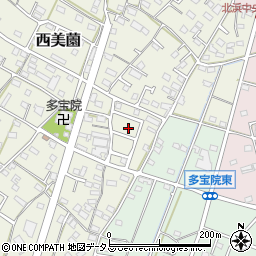静岡県浜松市浜名区西美薗984周辺の地図