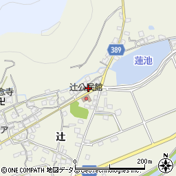 兵庫県加古川市西神吉町辻45周辺の地図