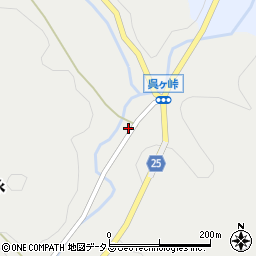 広島県神石郡神石高原町福永1576周辺の地図