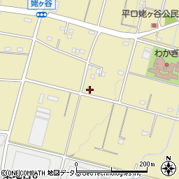 静岡県浜松市浜名区平口5457周辺の地図