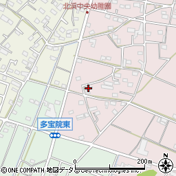 静岡県浜松市浜名区東美薗813周辺の地図