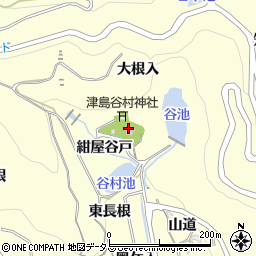 薬師堂周辺の地図