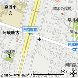 飾磨警察署飾磨東交番周辺の地図