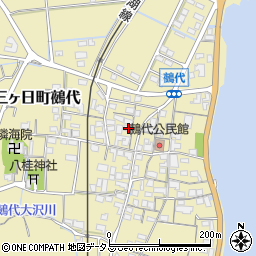静岡県浜松市浜名区三ヶ日町鵺代621周辺の地図