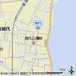 静岡県浜松市浜名区三ヶ日町鵺代595周辺の地図