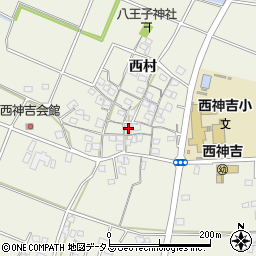 兵庫県加古川市西神吉町西村234周辺の地図