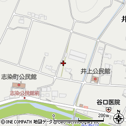 兵庫県三木市志染町井上299周辺の地図