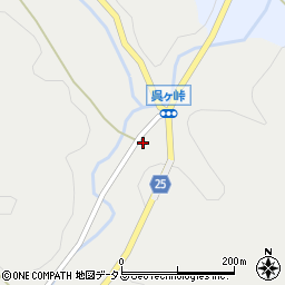 広島県神石郡神石高原町福永1573周辺の地図