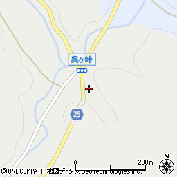 広島県神石郡神石高原町福永1539周辺の地図