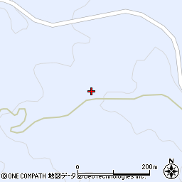 広島県神石郡神石高原町草木1737周辺の地図