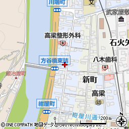 岡山県高梁市本町15周辺の地図