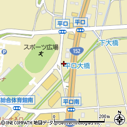 静岡県浜松市浜名区平口2918周辺の地図