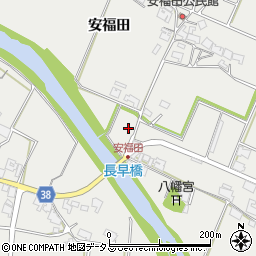 兵庫県三木市志染町安福田204周辺の地図