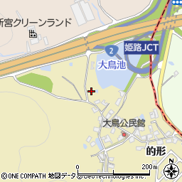 兵庫県姫路市的形町的形4170周辺の地図