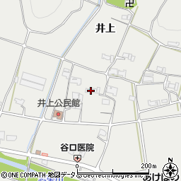 兵庫県三木市志染町井上381周辺の地図