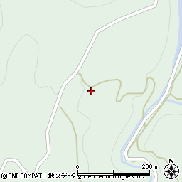 広島県神石郡神石高原町有木2460周辺の地図