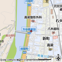 岡山県高梁市本町15-1周辺の地図