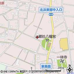 静岡県浜松市浜名区東美薗874周辺の地図