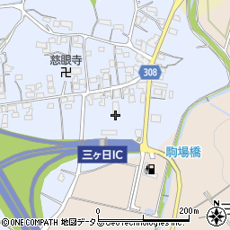 静岡県浜松市浜名区三ヶ日町駒場83-1周辺の地図