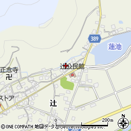 兵庫県加古川市西神吉町辻51周辺の地図