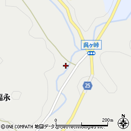 広島県神石郡神石高原町福永1433周辺の地図
