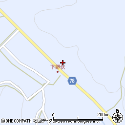 岡山県加賀郡吉備中央町西943周辺の地図