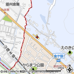 兵庫県高砂市阿弥陀町阿弥陀2369-1周辺の地図