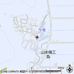 兵庫県高砂市阿弥陀町阿弥陀1804-1周辺の地図