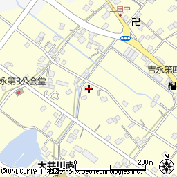 静岡県焼津市吉永596周辺の地図