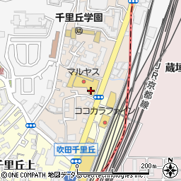 株式会社マルヤス　吹田新芦屋店周辺の地図