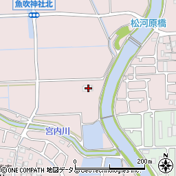 兵庫県姫路市網干区宮内1908-1周辺の地図