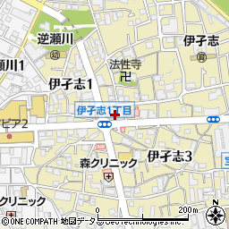 関西警備保障株式会社周辺の地図