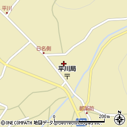 岡山県高梁市備中町平川6500周辺の地図