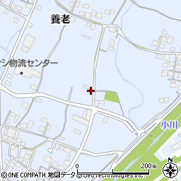 兵庫県加古川市平荘町養老473周辺の地図