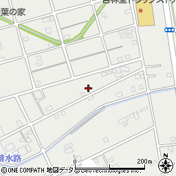 静岡県浜松市中央区根洗町1051周辺の地図