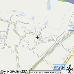 兵庫県三木市志染町井上502周辺の地図