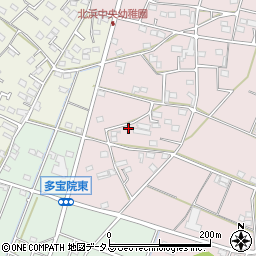 静岡県浜松市浜名区東美薗825-1周辺の地図