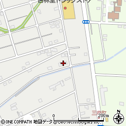 静岡県浜松市中央区根洗町1077周辺の地図
