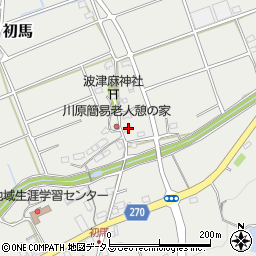 静岡県掛川市初馬1783周辺の地図