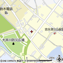 静岡県焼津市吉永371-1周辺の地図