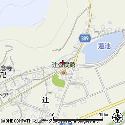 兵庫県加古川市西神吉町辻46周辺の地図